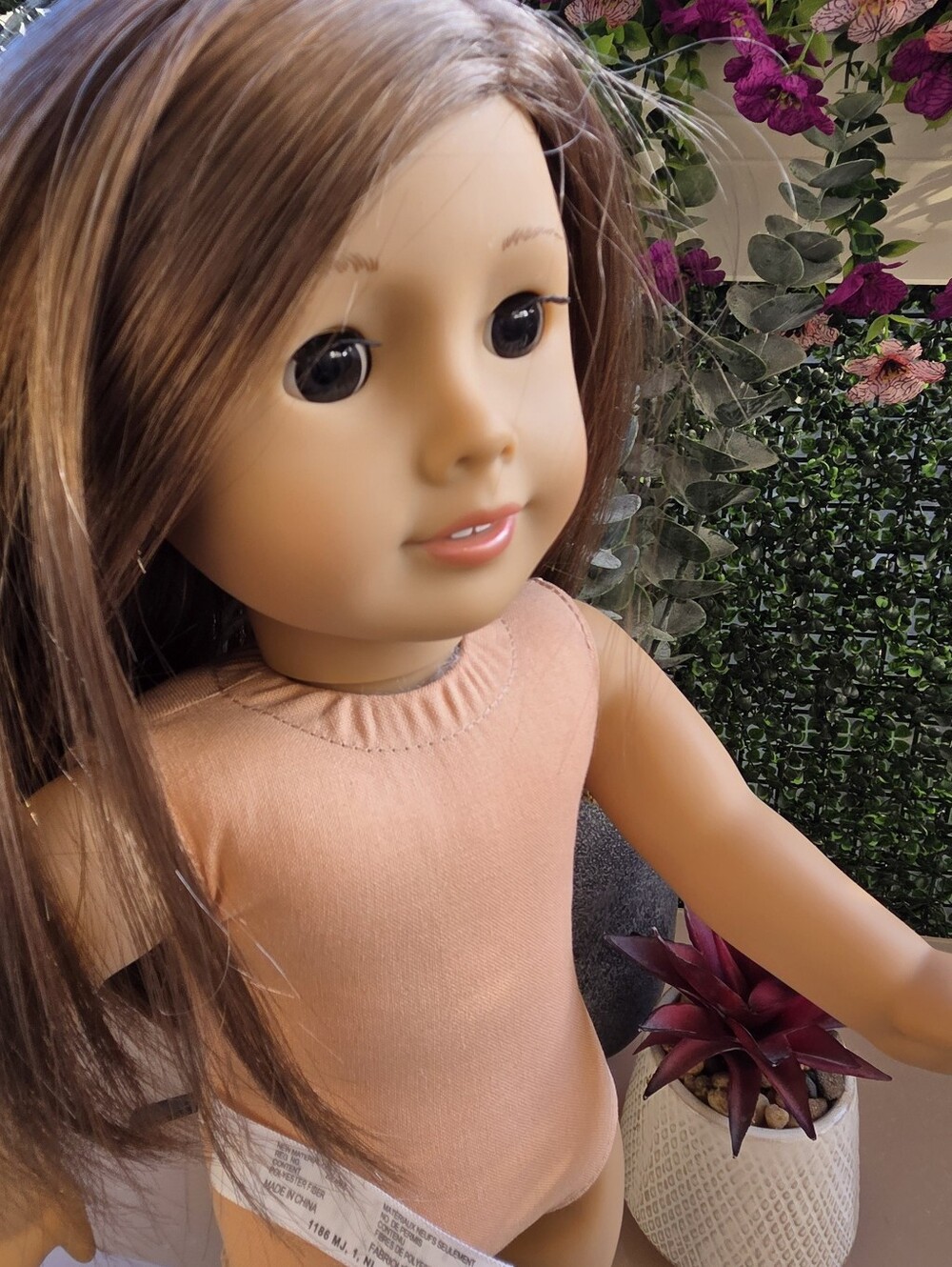 American Girl Brown-Haired Doll 2014 - Picture 5 of 16